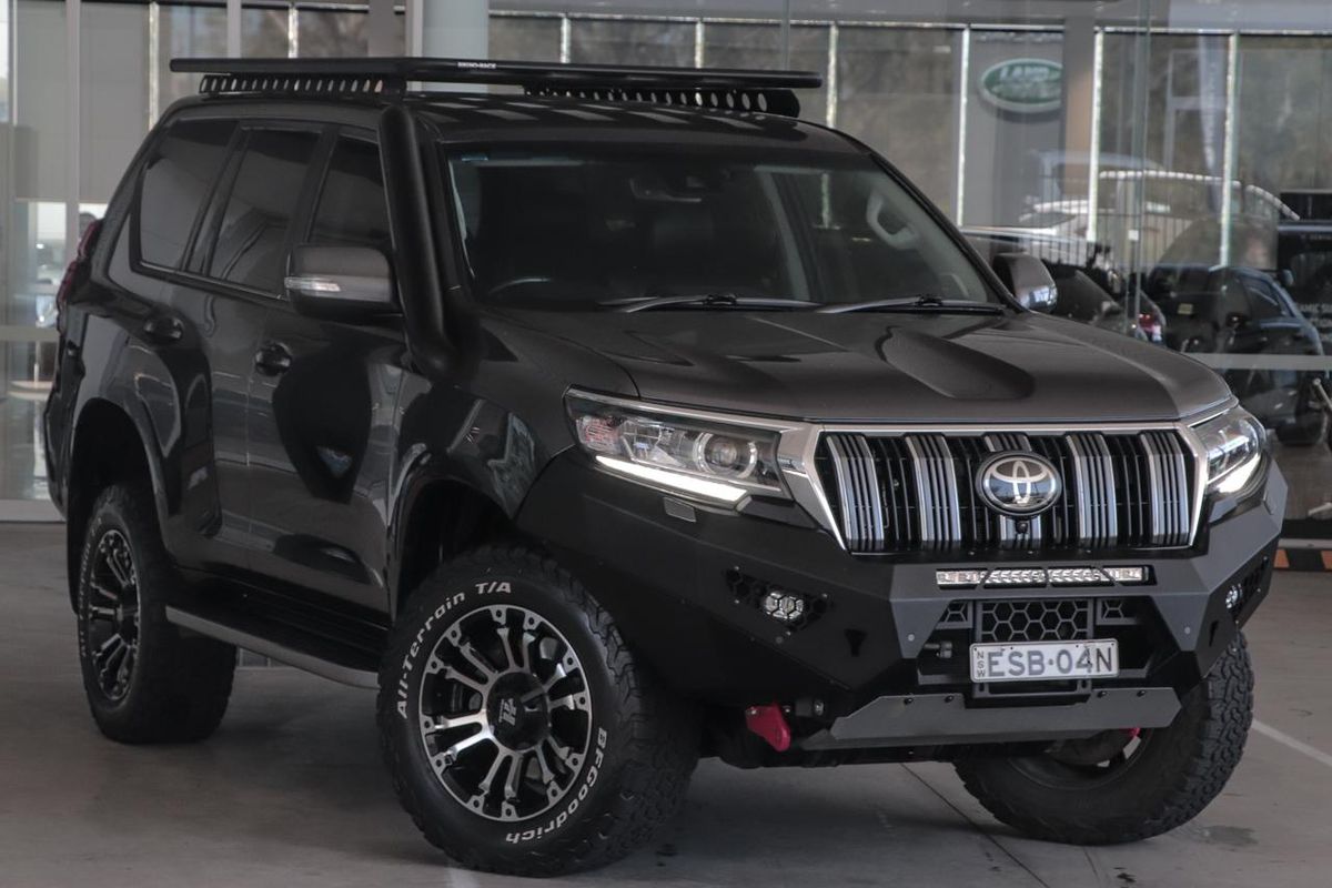 2021 Toyota Landcruiser Prado VX GDJ150R