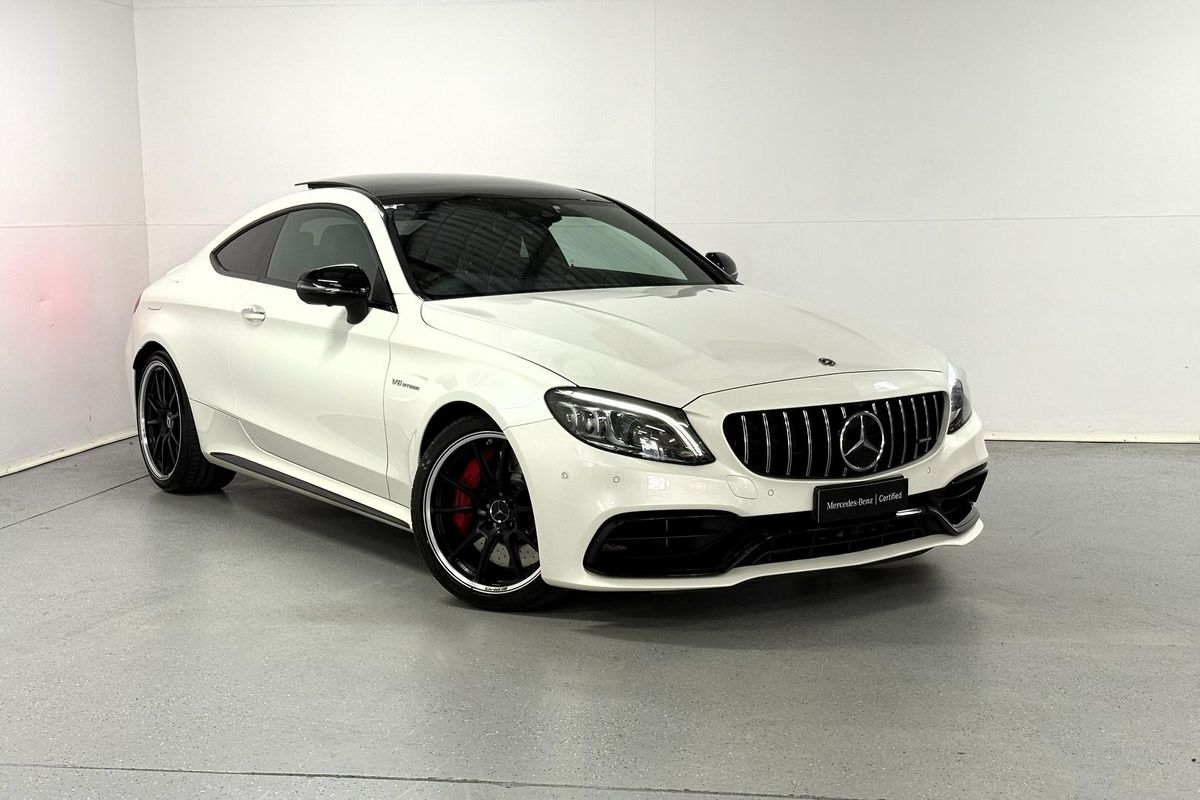 2020 Mercedes-Benz C-Class C63 AMG S C205