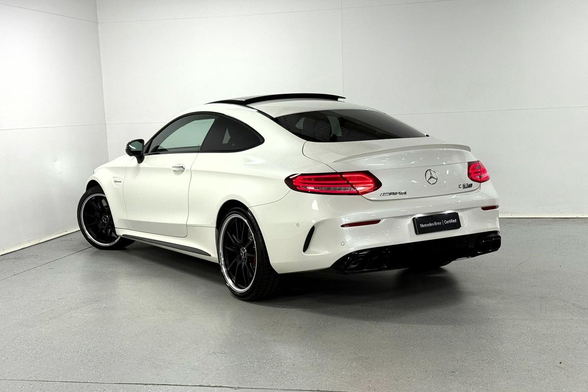 2020 Mercedes-Benz C-Class C63 AMG S C205