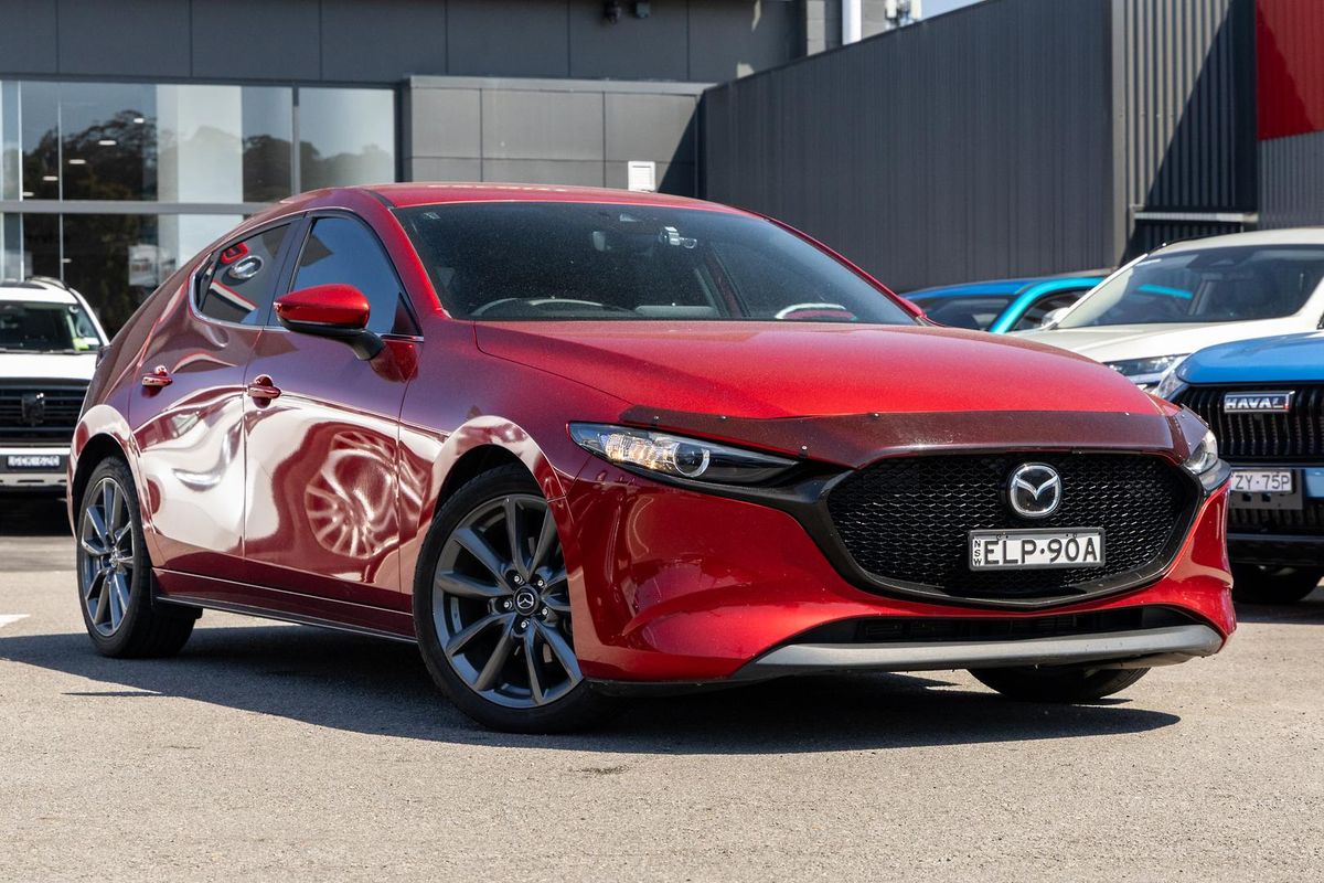 2020 Mazda 3 G25 Evolve BP Series