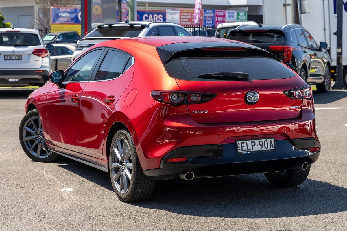 2020 Mazda 3 G25 Evolve BP Series