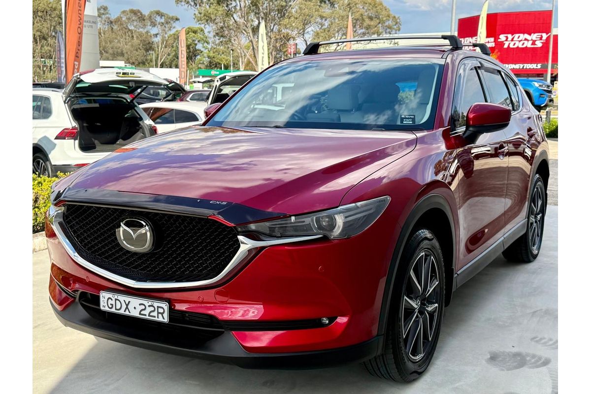 2018 Mazda CX-5 GT KF Series
