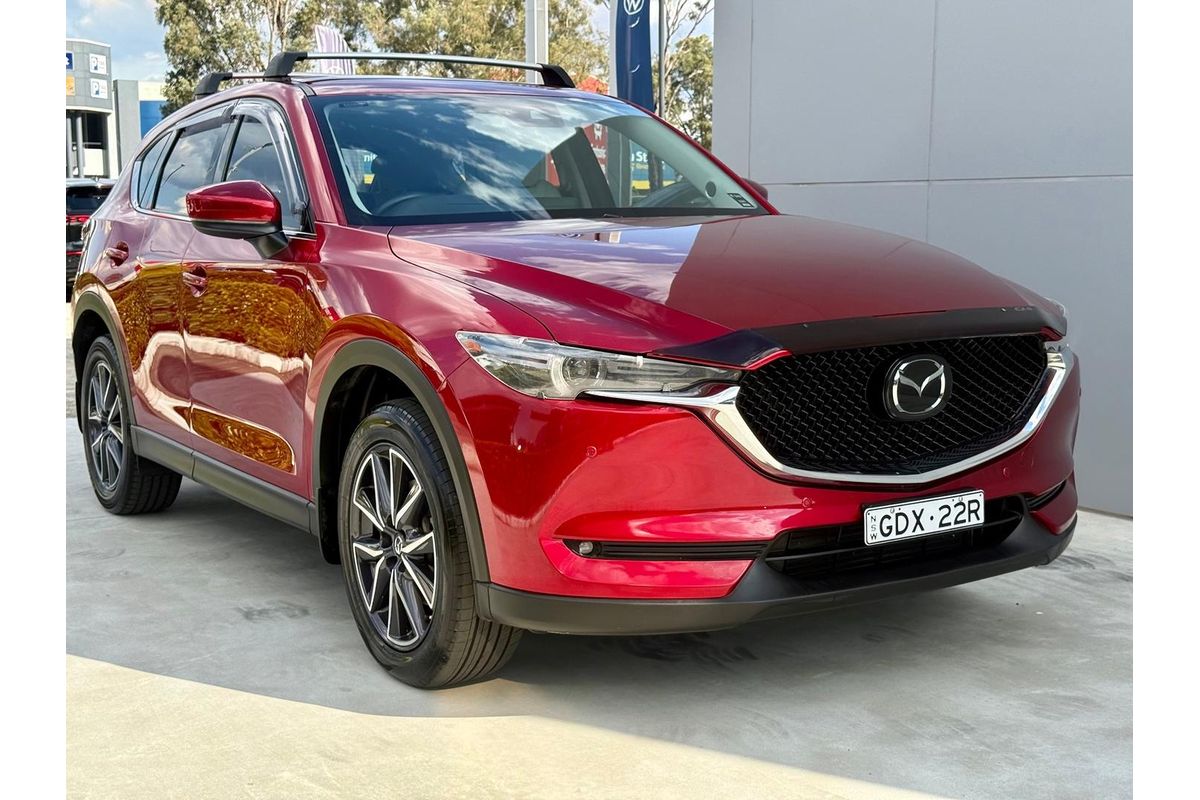 2018 Mazda CX-5 GT KF Series
