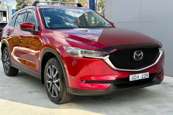 2018 Mazda CX-5 GT KF Series