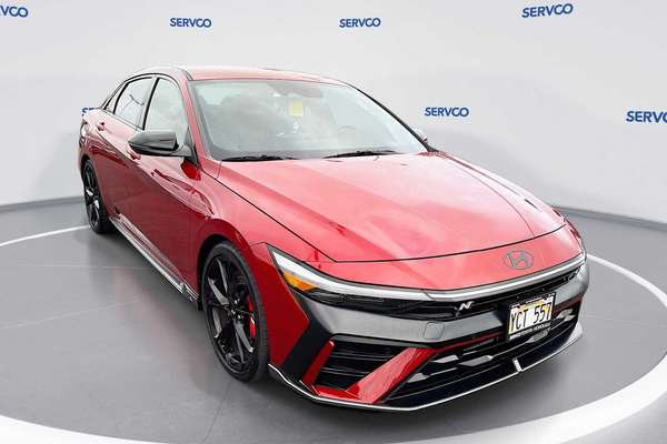 2025 Hyundai Elantra N