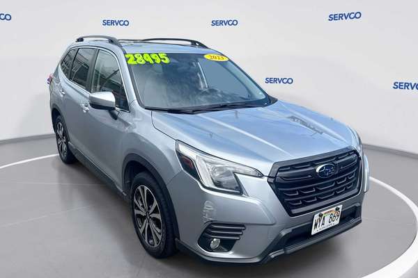 2023 Subaru Forester Limited