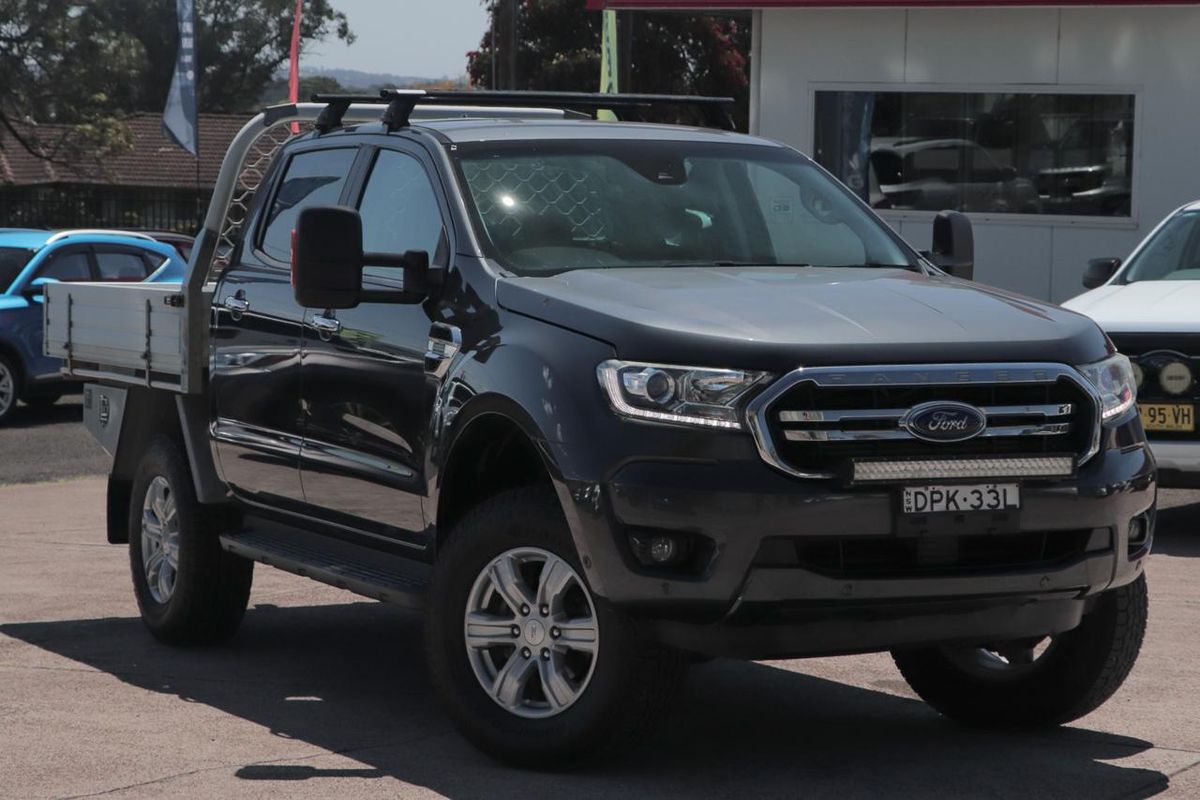 2019 Ford Ranger XLT PX MkIII 4X4 2.0L