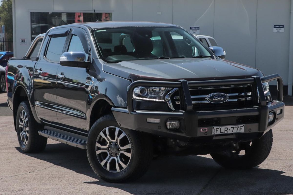 2019 Ford Ranger XLT PX MkIII 4X4 2.0L