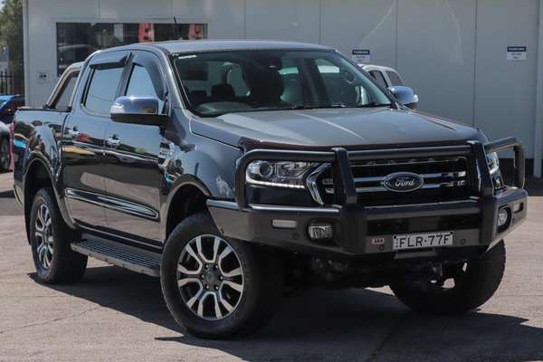 2019 Ford Ranger XLT PX MkIII 4X4 2.0L
