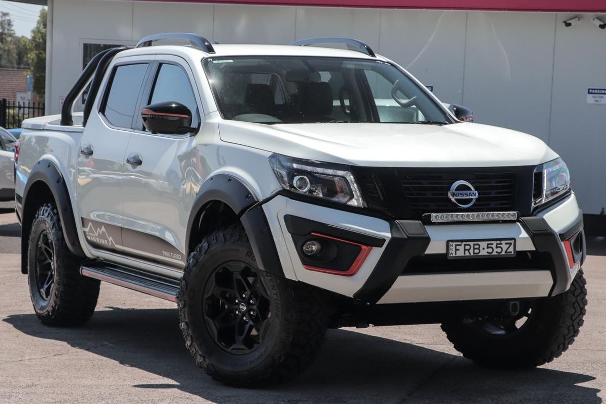 2019 Nissan Navara N-TREK Warrior D23 Series 4 4X4