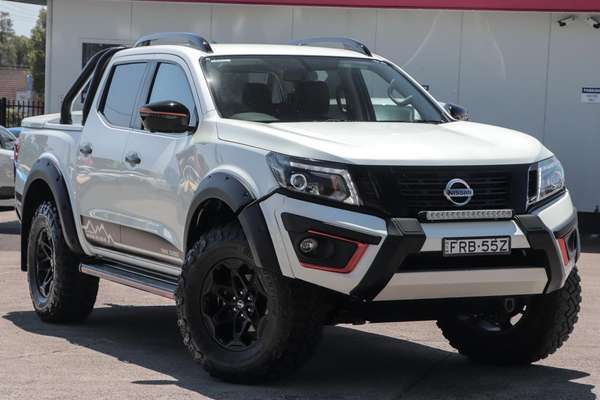 2019 Nissan Navara N-TREK Warrior D23 Series 4 4X4