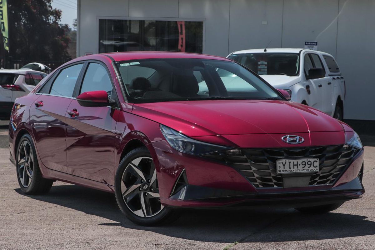 2021 Hyundai i30 Active CN7.V1