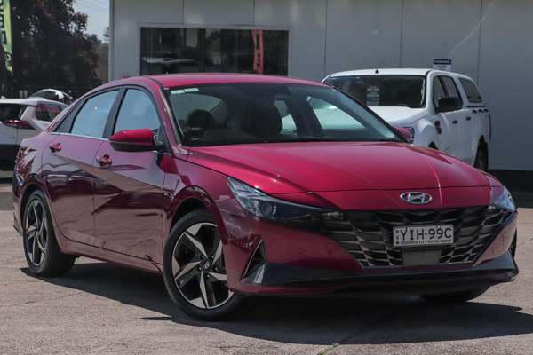 2021 Hyundai i30 Active CN7.V1