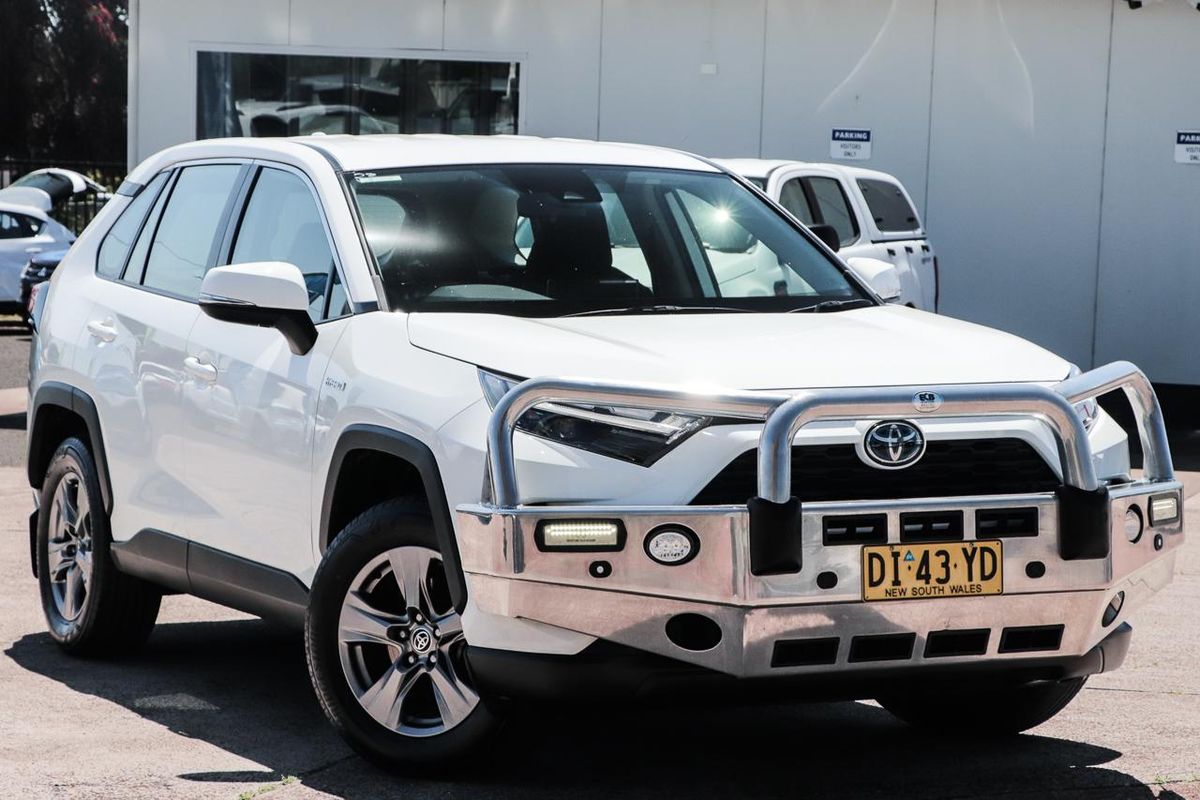 2024 Toyota RAV4 GX AXAH52R