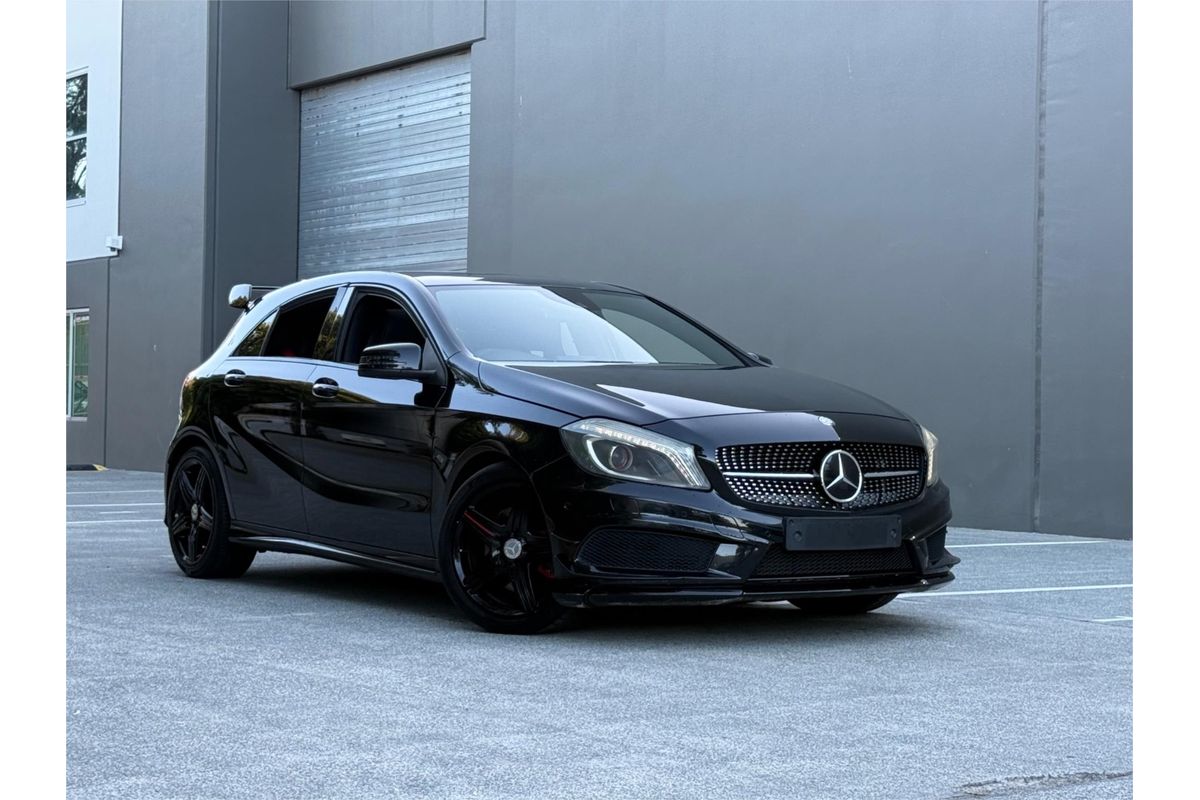 2014 Mercedes-Benz A-Class A250 Sport W176