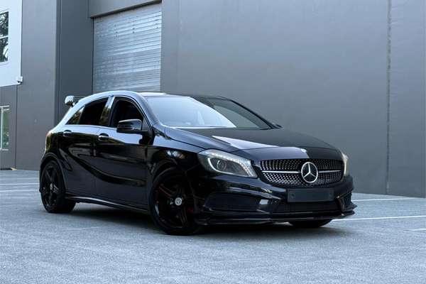 2014 Mercedes-Benz A-Class A250 Sport W176