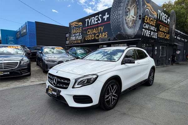 2018 Mercedes-Benz GLA-Class 180 X156 MY18.5