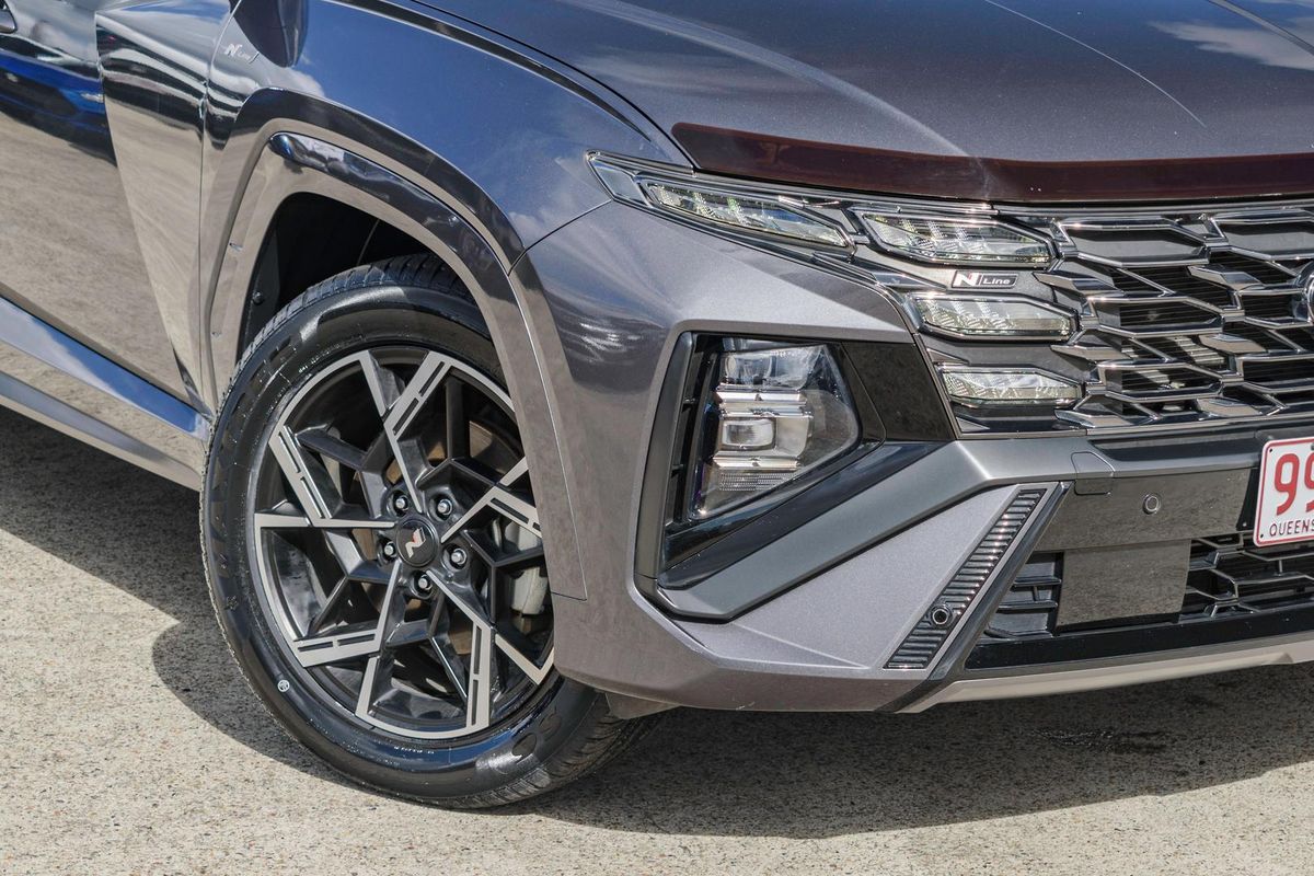 2024 Hyundai Tucson Hybrid N Line NX4.V3