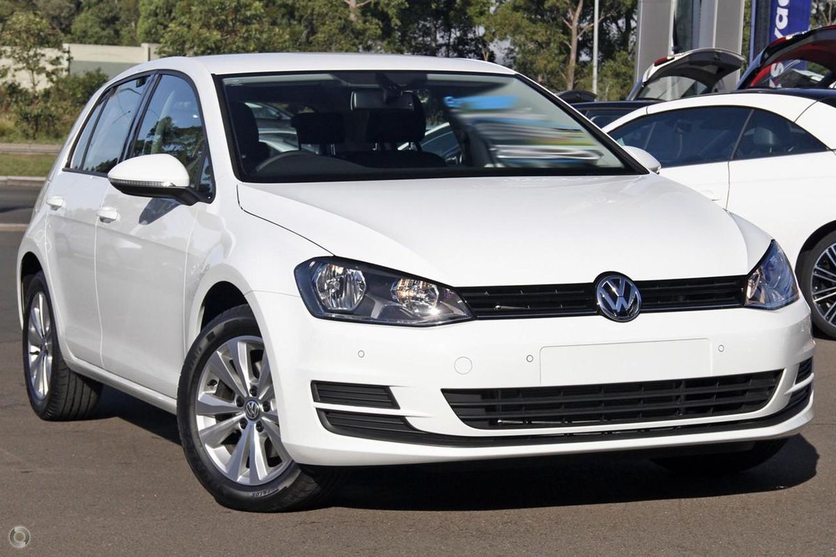2014 Volkswagen Golf 90TSI Comfortline 7