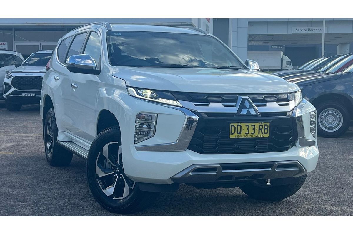 2025 Mitsubishi Pajero Sport GLS QG