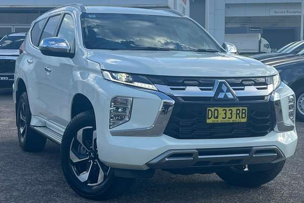 2025 Mitsubishi Pajero Sport GLS QG