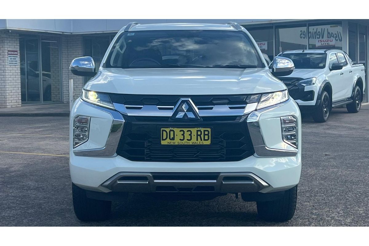 2025 Mitsubishi Pajero Sport GLS QG