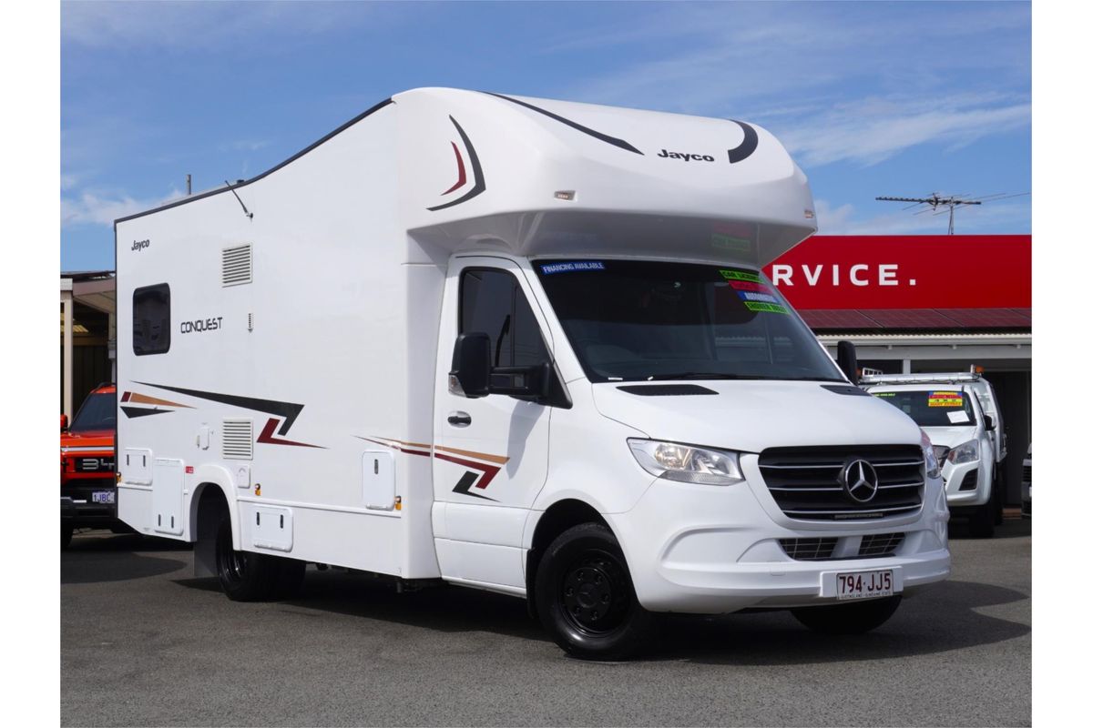 2023 Mercedes-Benz Sprinter 517CDI VS30 Rear Wheel Drive LWB