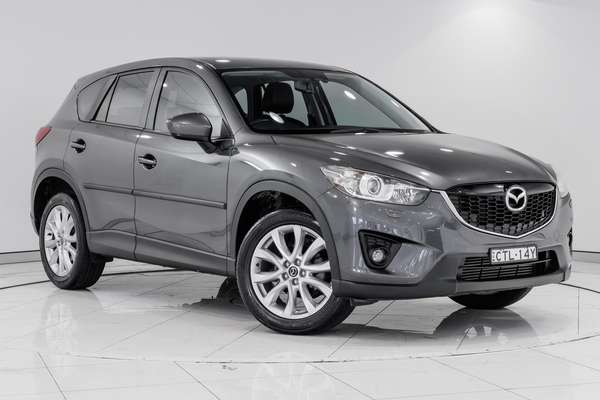 2014 Mazda CX-5 Grand Touring KE Series