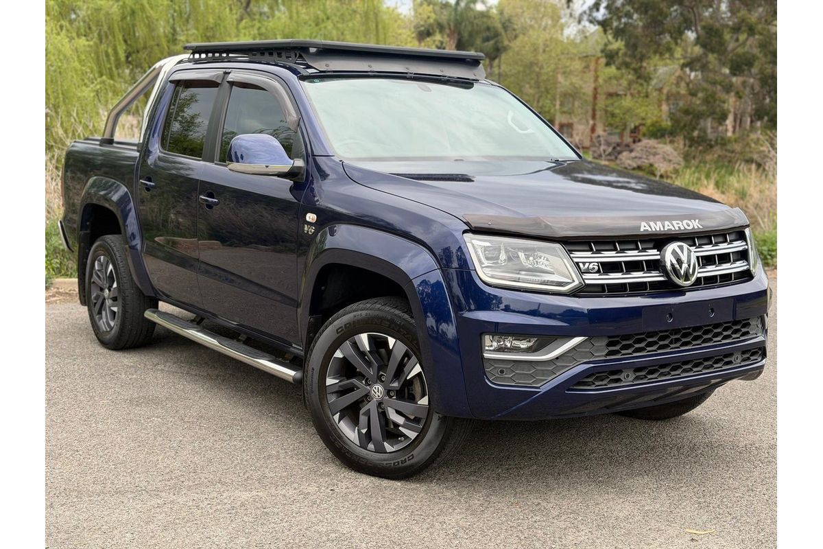 2022 Volkswagen Amarok TDI580 Highline 2H 4X4