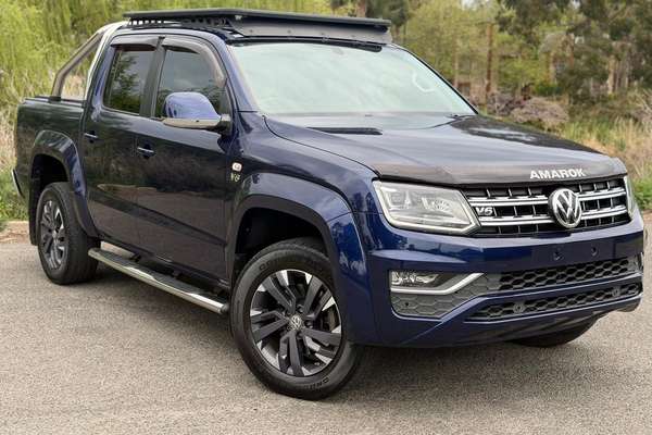 2022 Volkswagen Amarok TDI580 Highline 2H 4X4