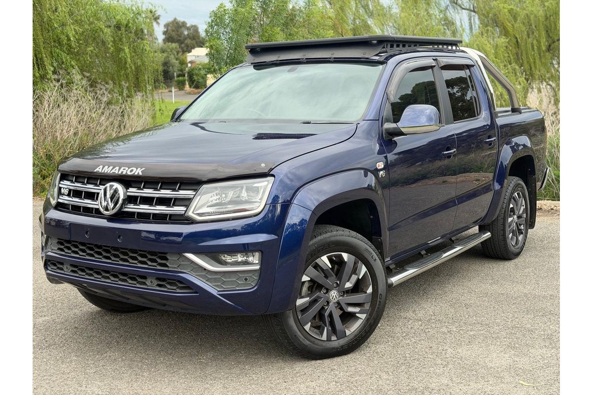 2022 Volkswagen Amarok TDI580 Highline 2H 4X4
