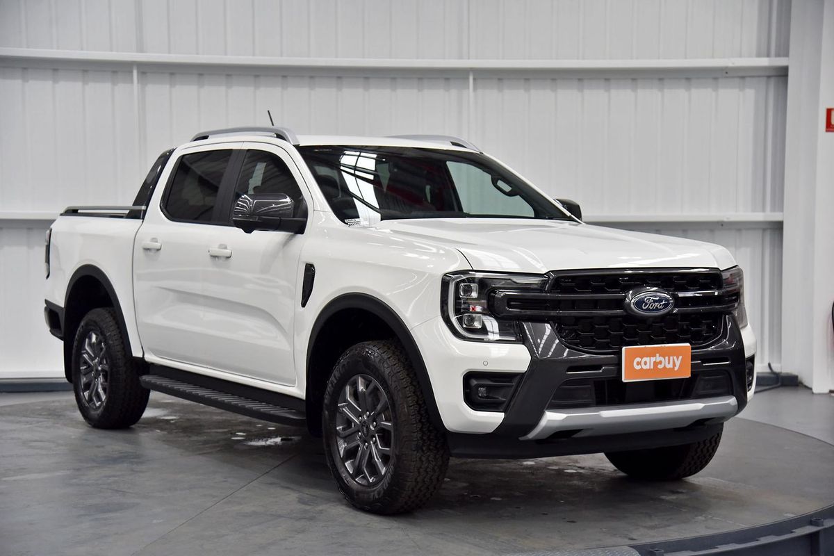 2025 Ford Ranger Wildtrak 4X4 2.0L