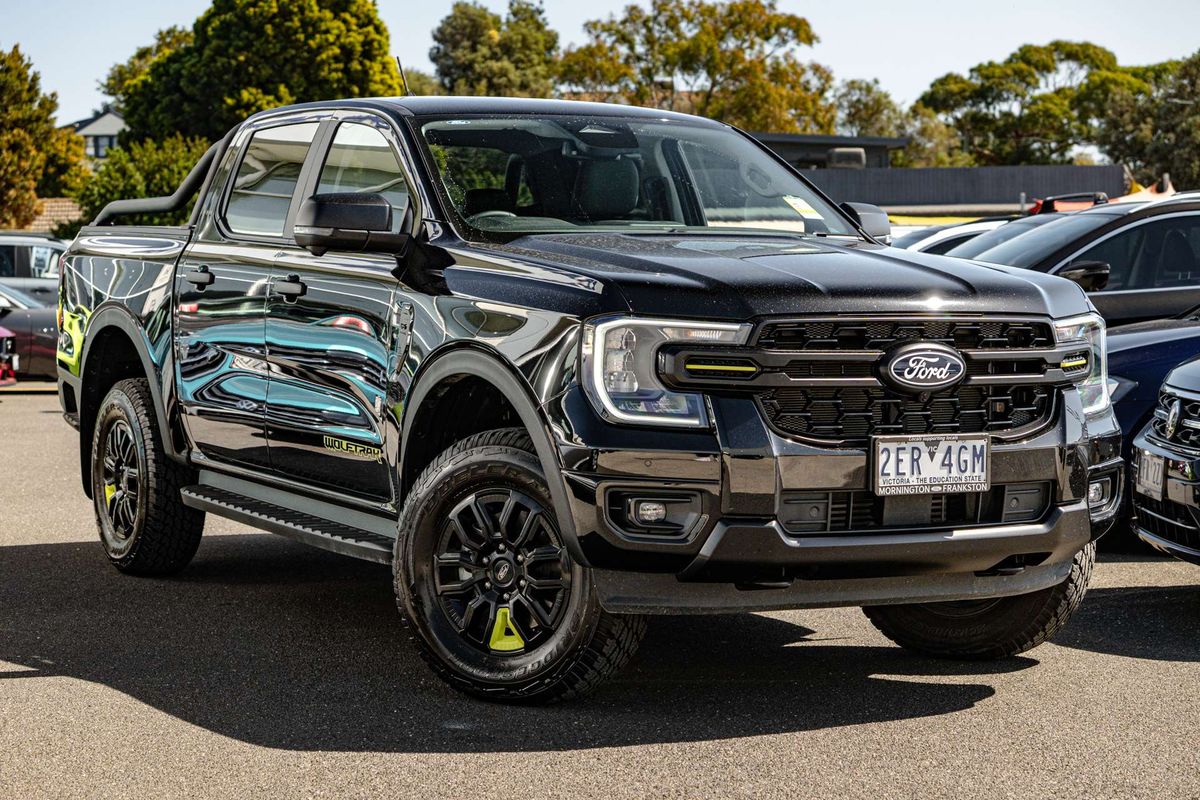 2026 Ford Ranger Wolftrak 4X4 3.0L