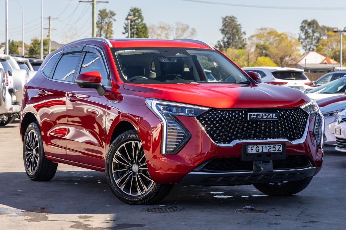 2022 GWM Haval Jolion Ultra Hybrid A01