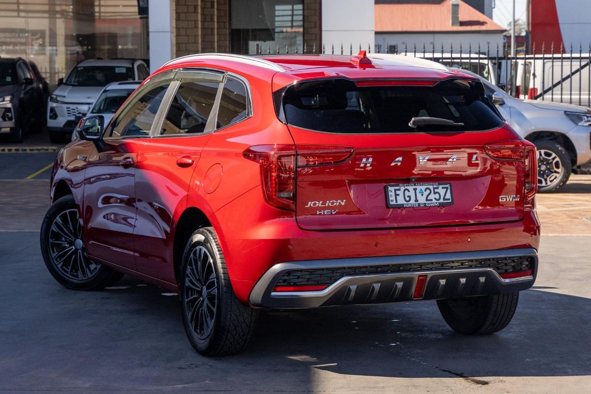 2022 GWM Haval Jolion Ultra Hybrid A01