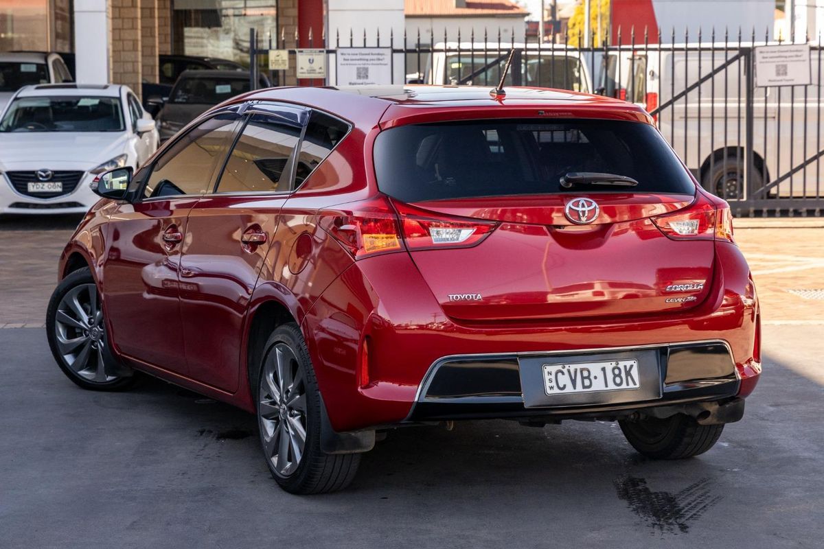 2014 Toyota Corolla Levin ZR ZRE182R