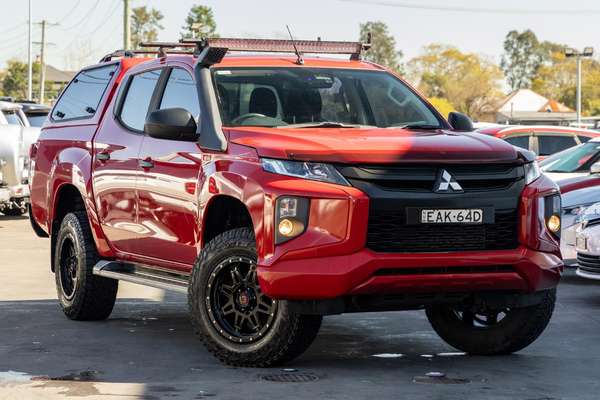 2018 Mitsubishi Triton GLX+ MR 4X4
