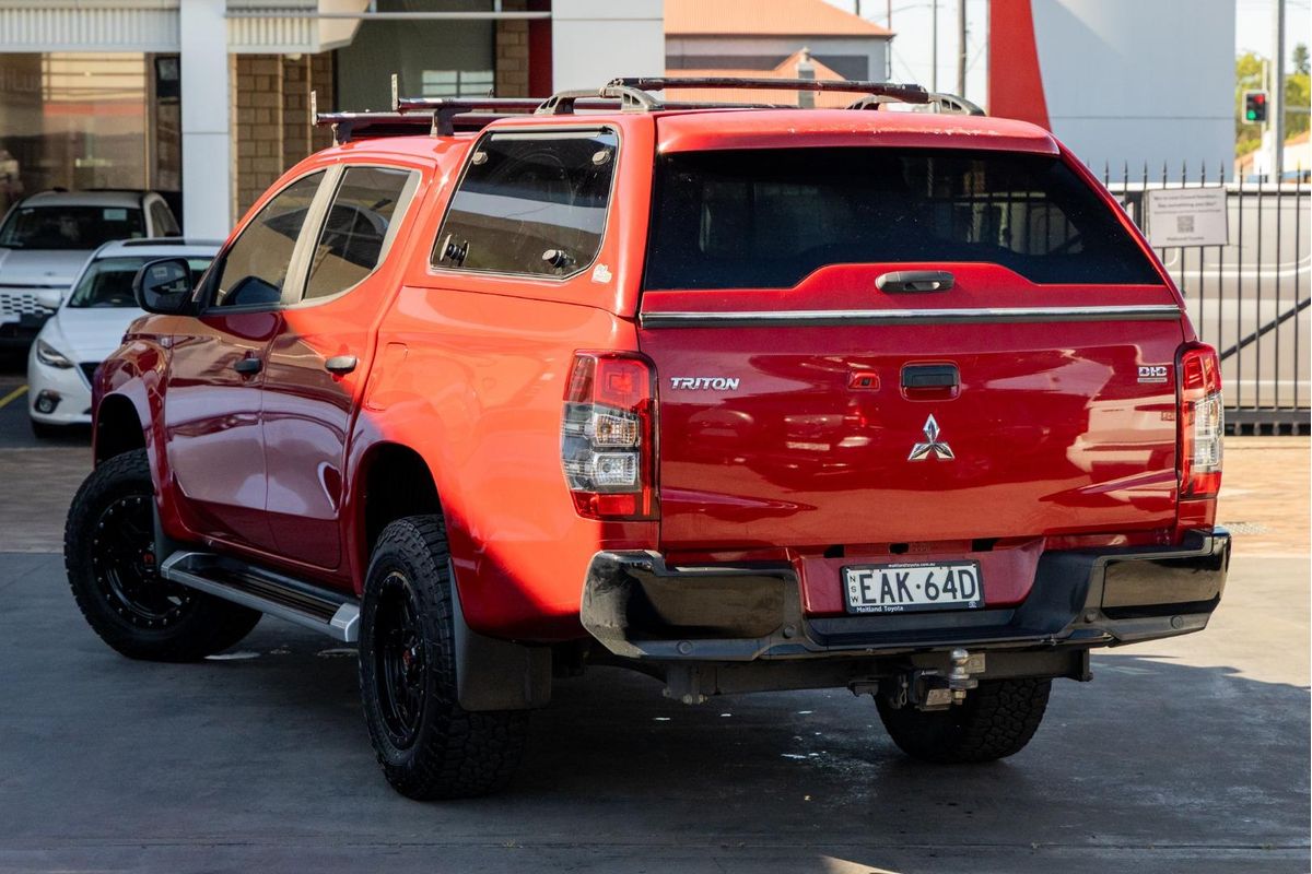 2018 Mitsubishi Triton GLX+ MR 4X4