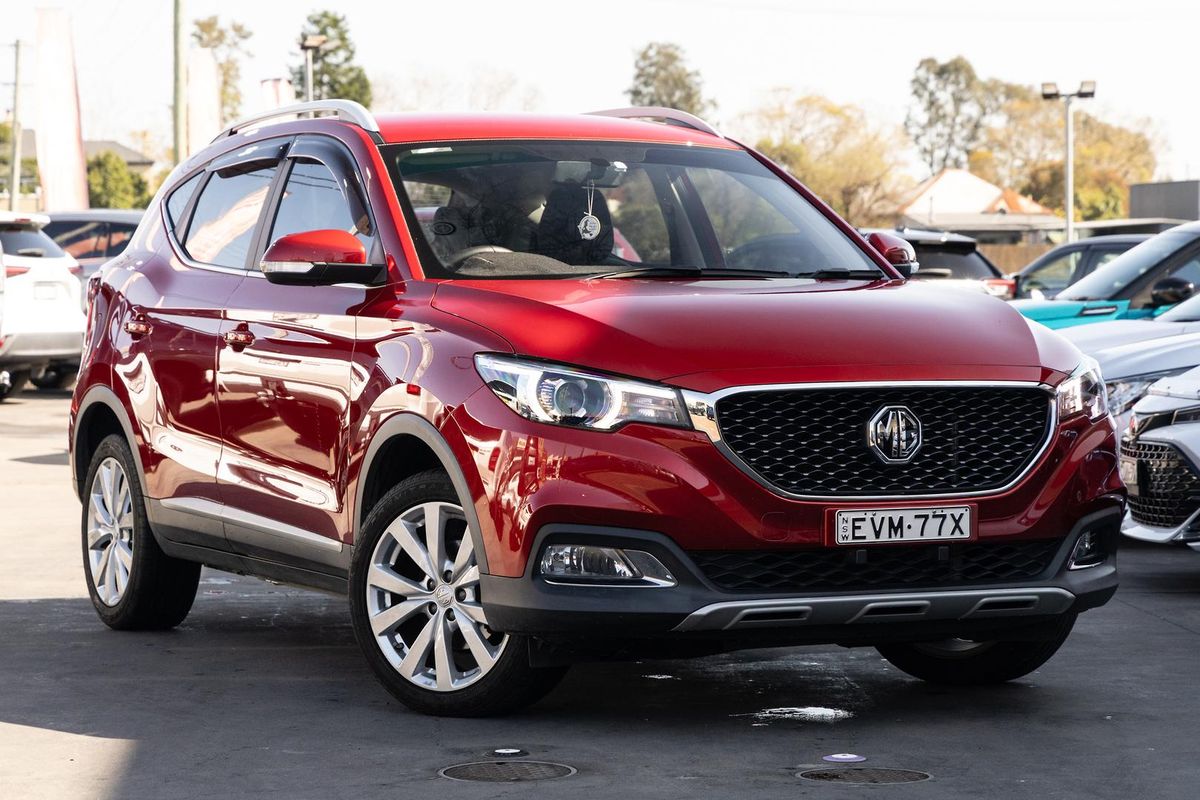 2022 MG ZS Excite AZS1