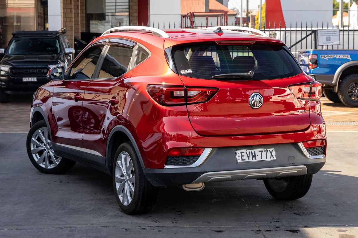 2022 MG ZS Excite AZS1