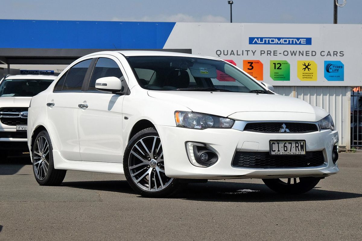 2016 Mitsubishi Lancer LS CF