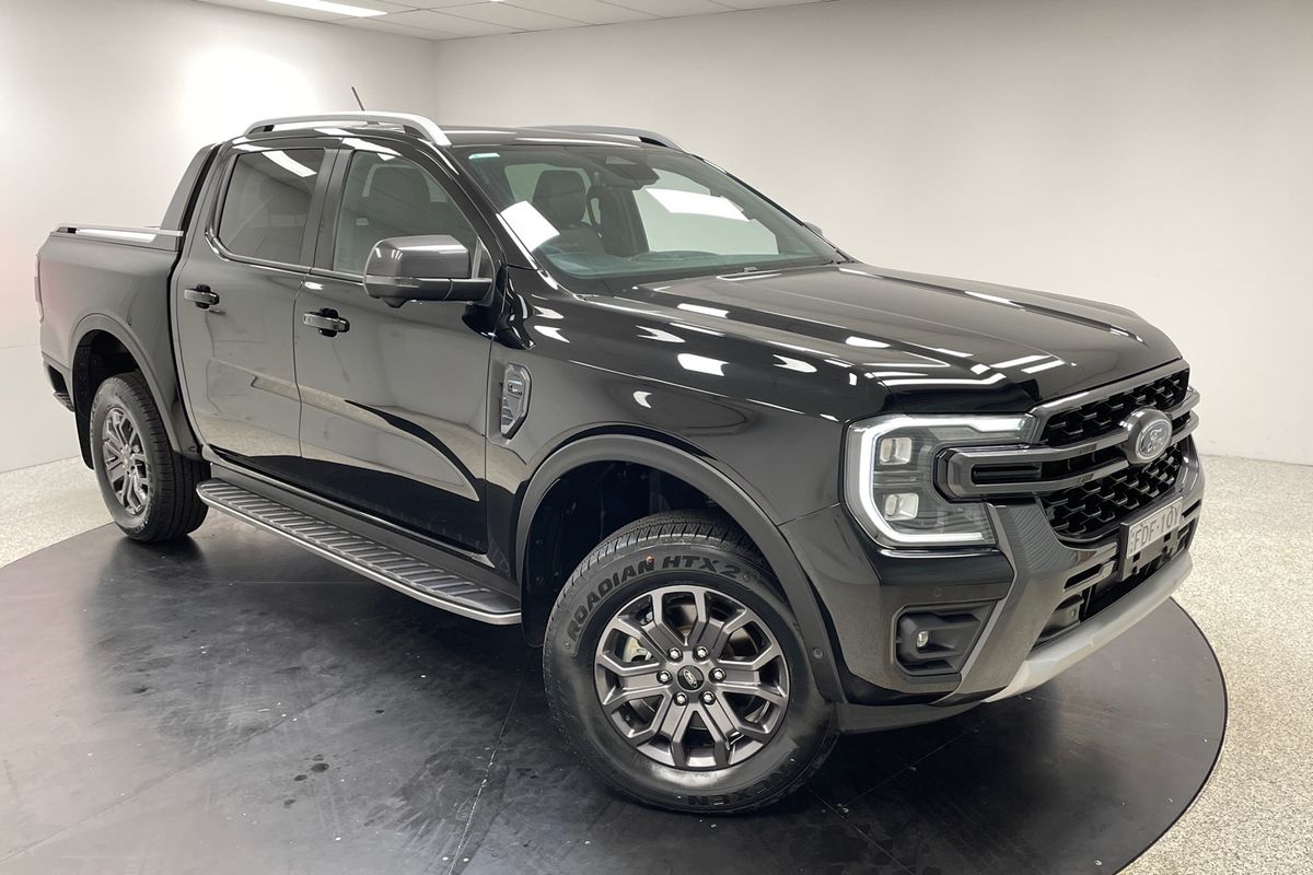 2023 Ford Ranger Wildtrak 4X4 2.0L