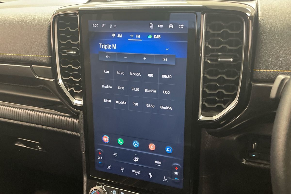 2023 Ford Ranger Wildtrak 4X4 2.0L