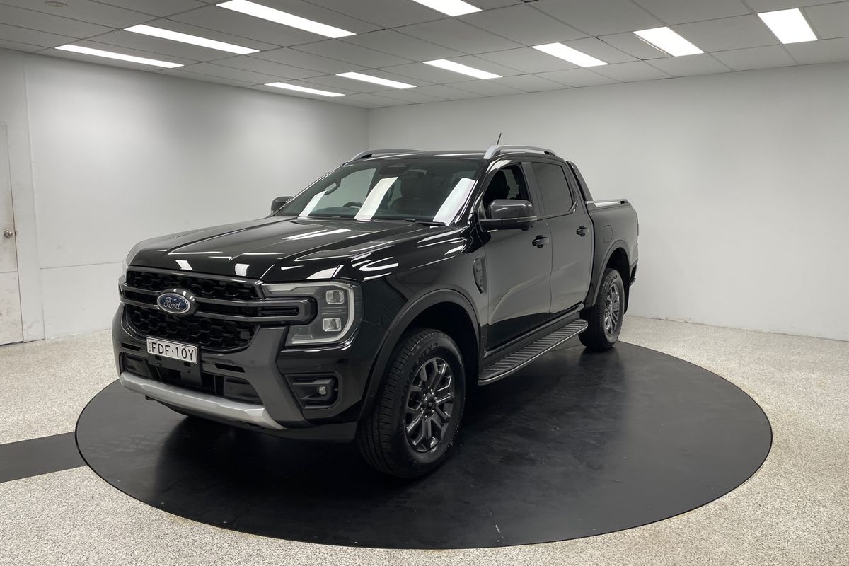 2023 Ford Ranger Wildtrak 4X4 2.0L