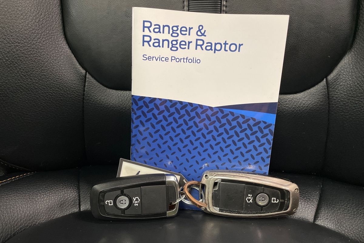 2023 Ford Ranger Wildtrak 4X4 2.0L
