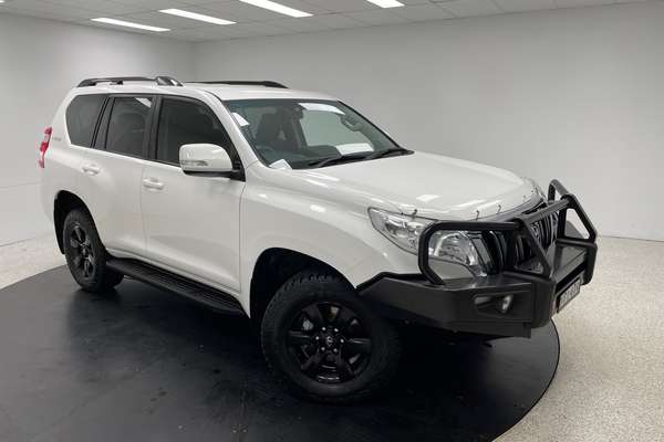 2015 Toyota Landcruiser Prado GXL GDJ150R