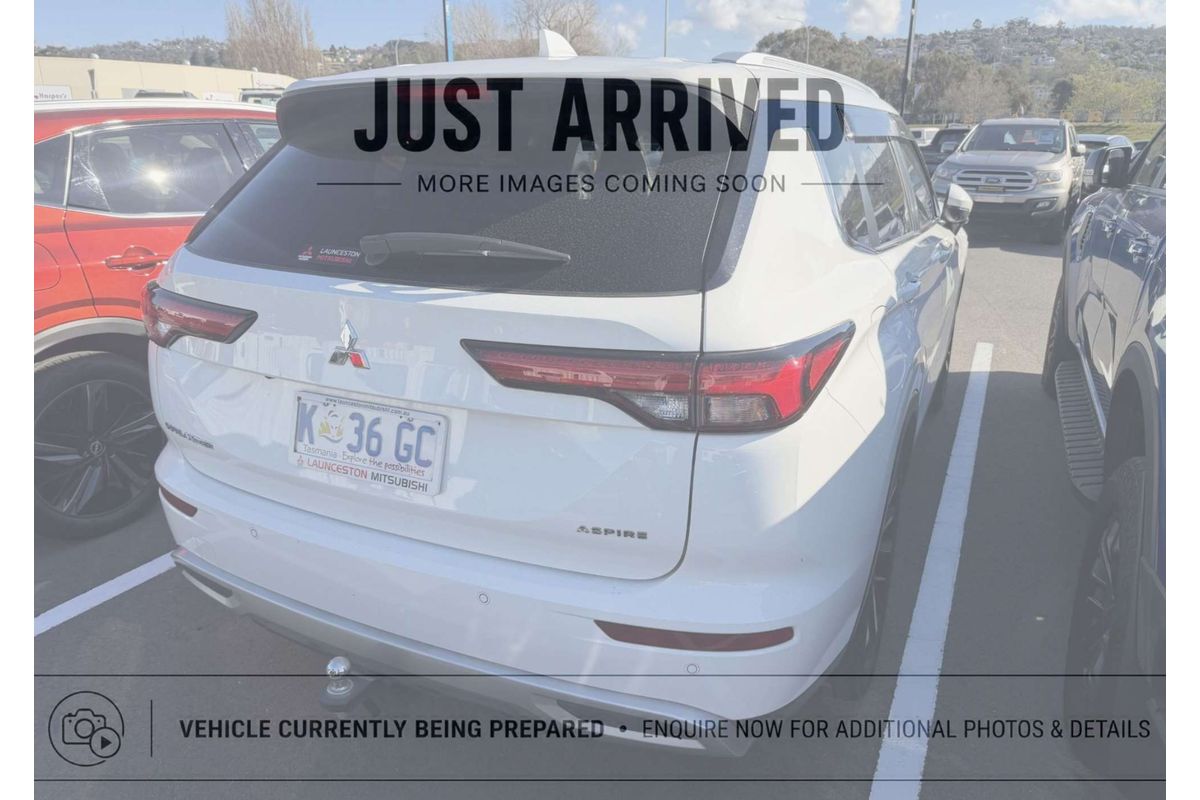 2022 Mitsubishi Outlander Aspire ZM