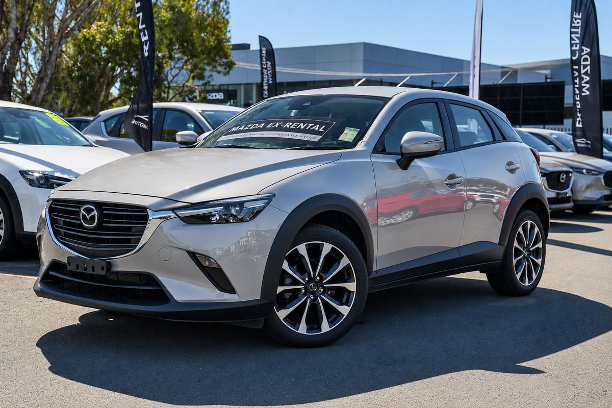 2025 Mazda CX-3 G20 Pure DK