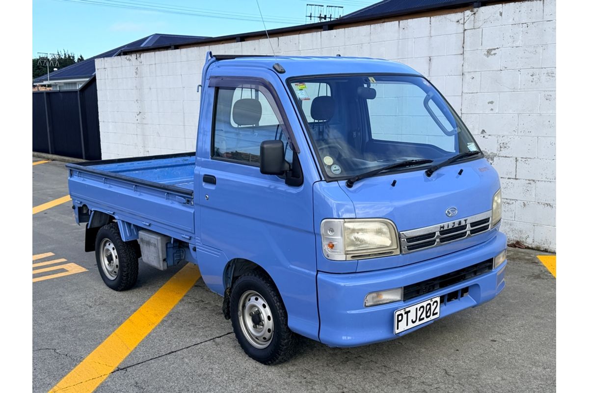 2000 Daihatsu HIJET TRUCK 4X4