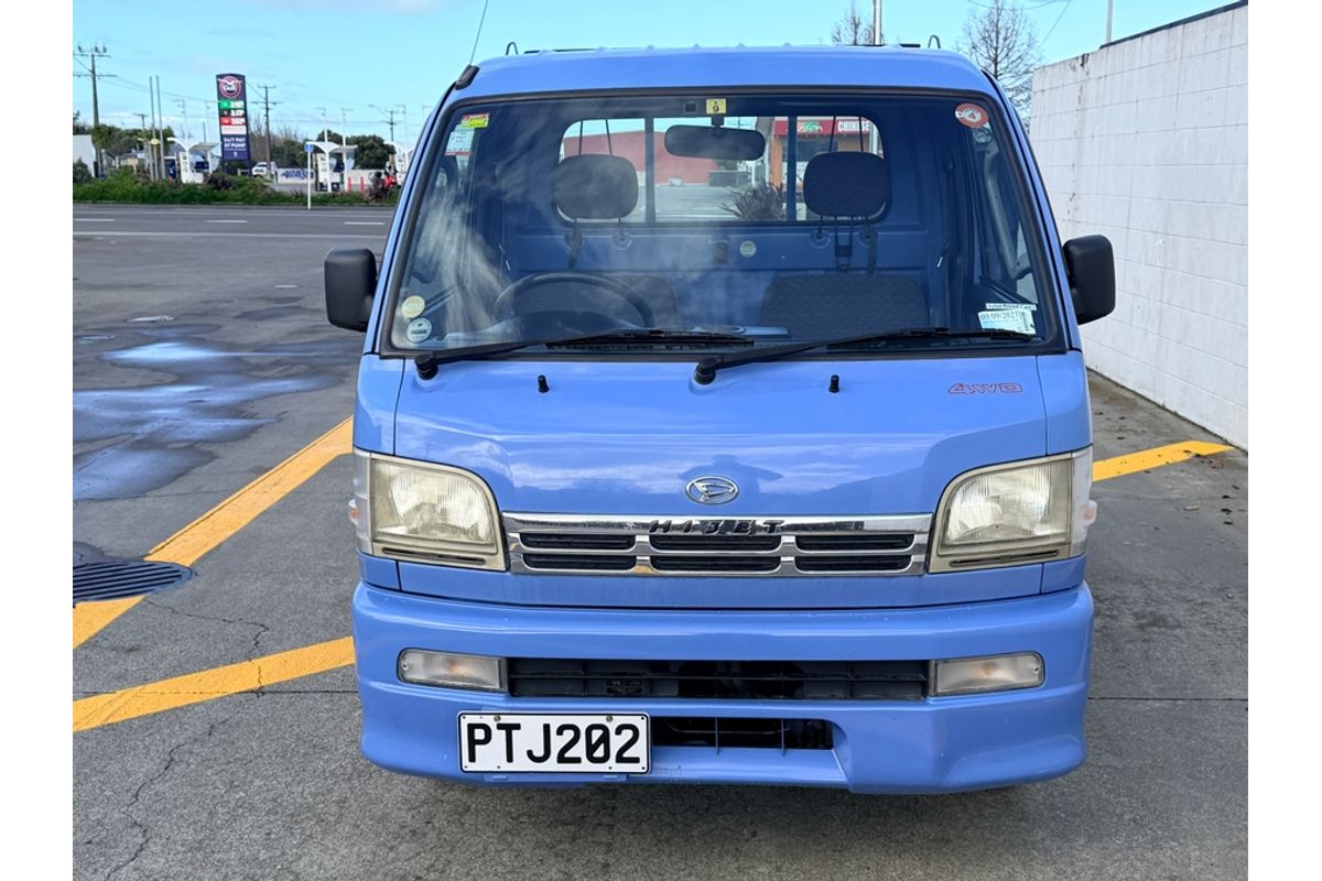 2000 Daihatsu HIJET TRUCK 4X4